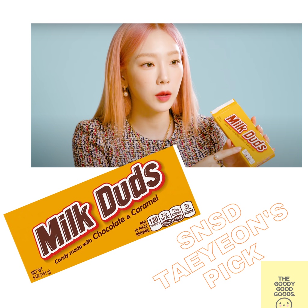 Hershey's Milk Duds Chocolate & Caramel Shopee Philippines