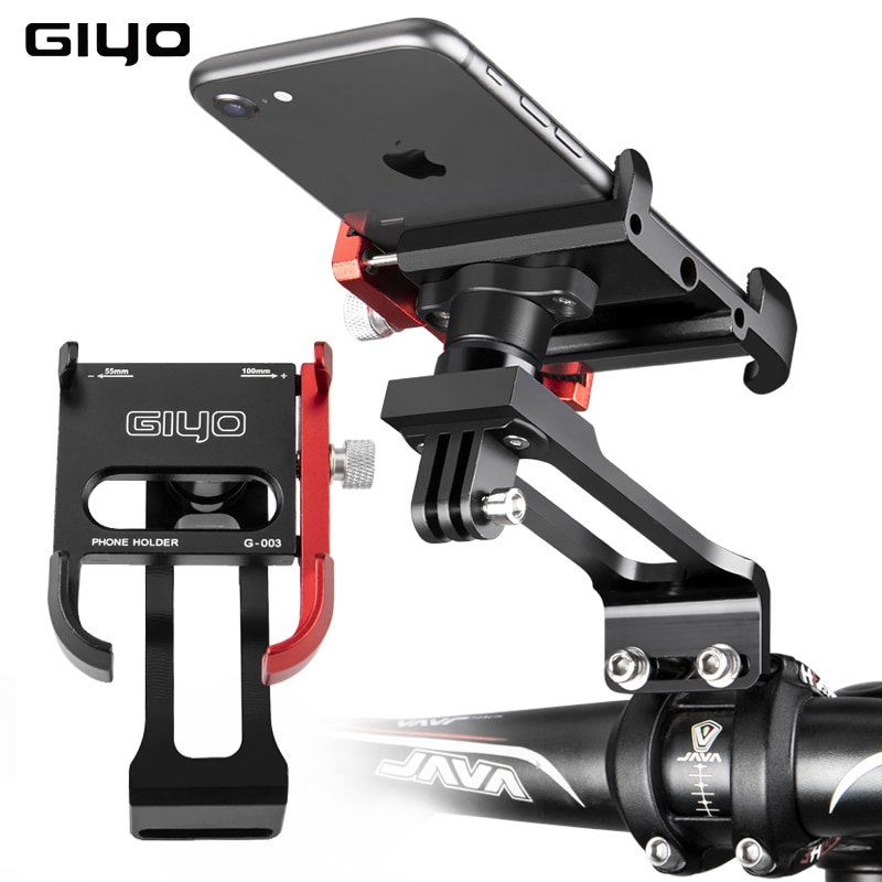 stem bike phone mount