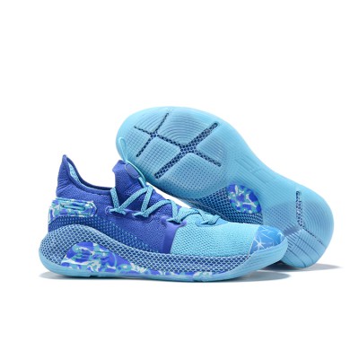 under armour curry blue