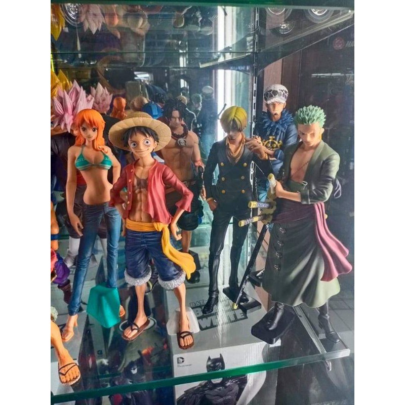 Banpresto Authentic Grandista Grandline One Piece Set Of 6 Shopee Philippines