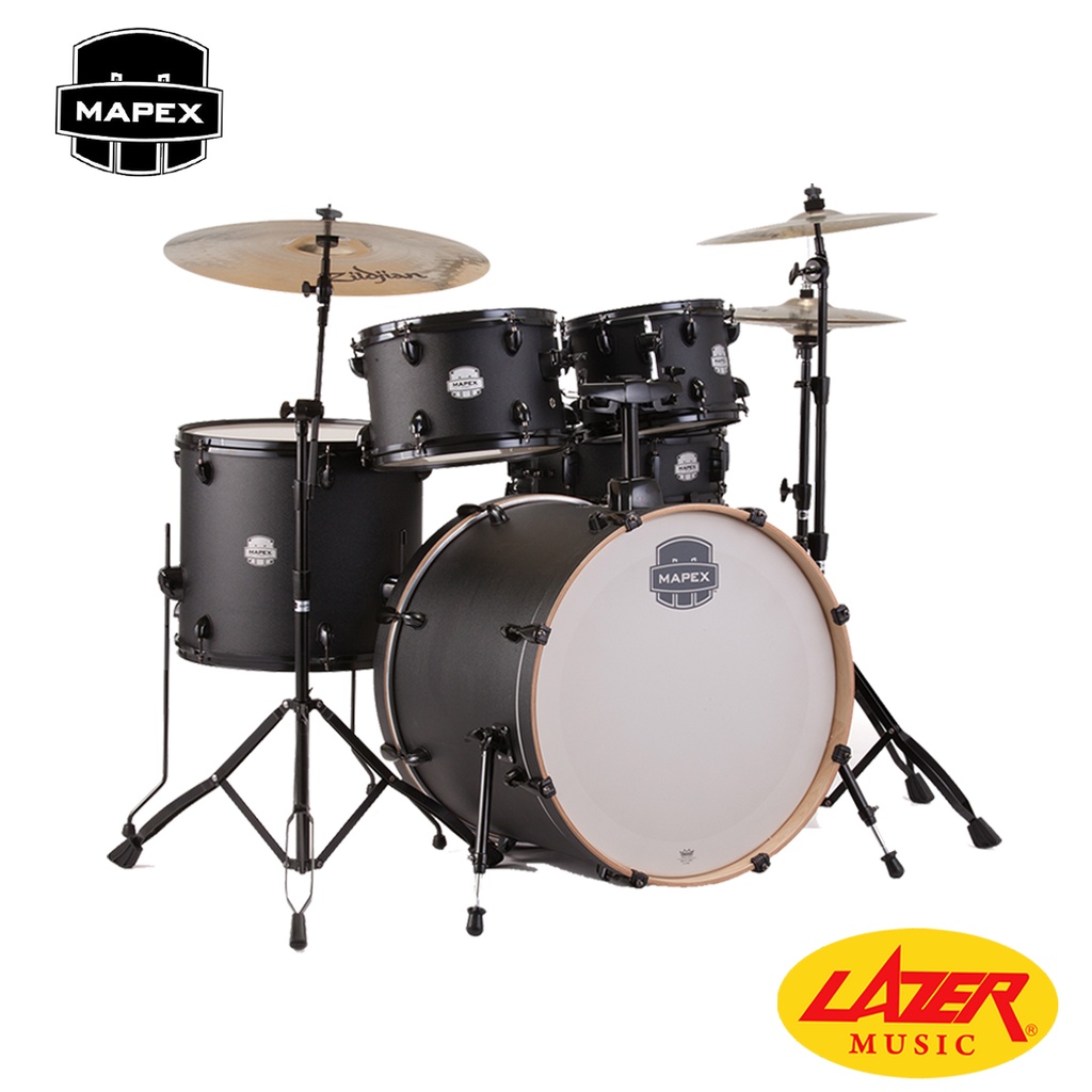 Mapex Storm Rock 5Piece Drum Set (STORM) Shopee Philippines