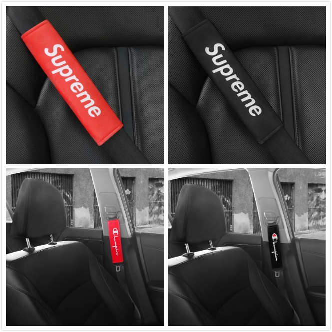 Supreme Car Accessories Seat Belt Shoulder Cover Champion Car