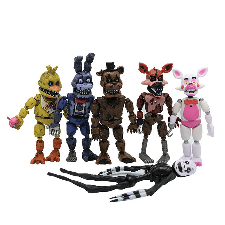 five nights at freddy's toys action figures