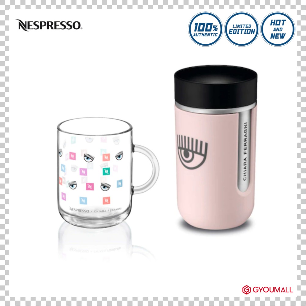 ☕ Nespresso x Chiara ☕ Mug Cup & Tumbler Cup & Nomad Travel Mug nespresso / coffee mug / tumbler