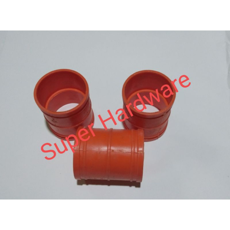 PVC Fittings Orange Coupling For Sanitary Pipe 2 inches (1pcs) Shopee