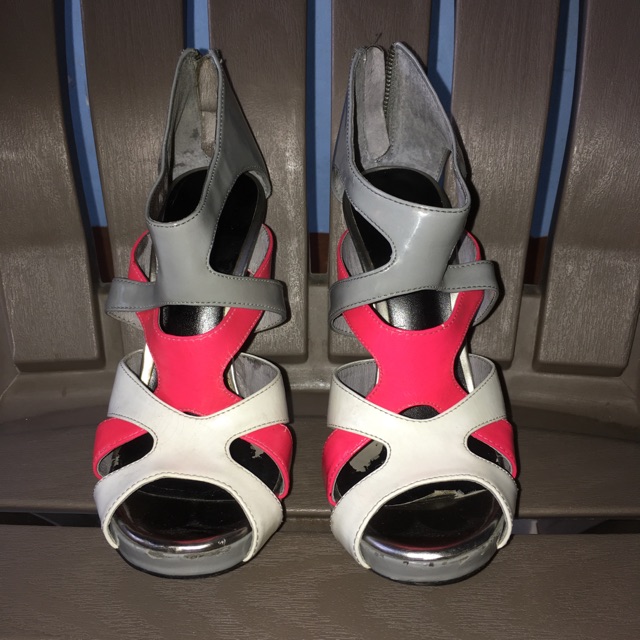 neon heels aldo