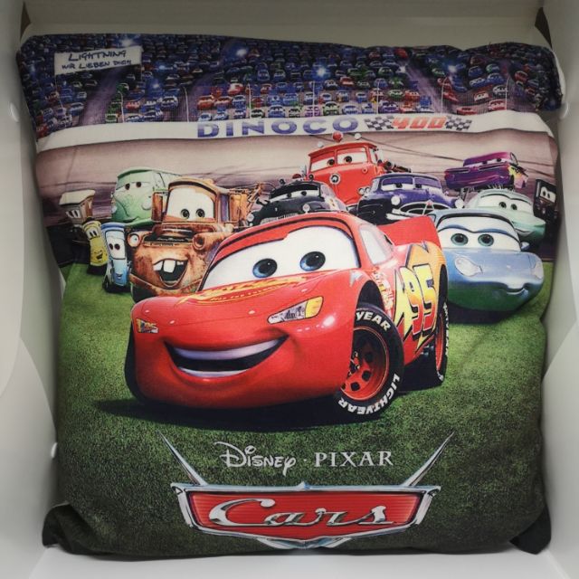 disney cars pillow