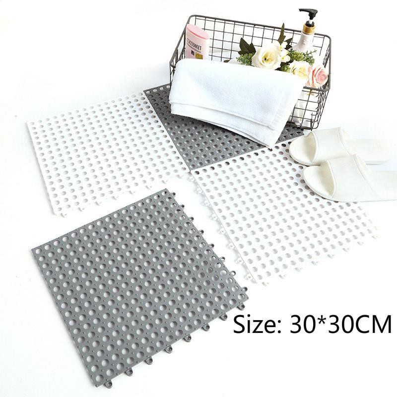 bathroom rubber mats