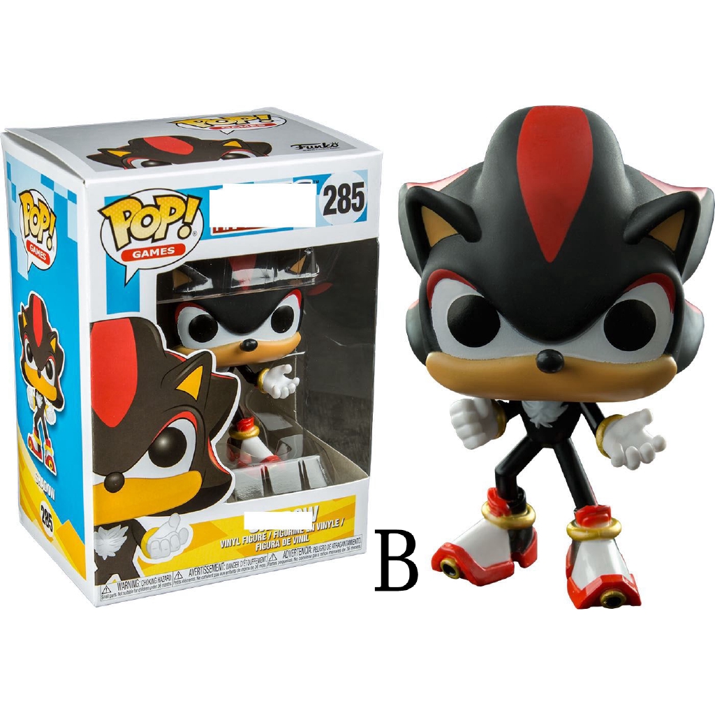 sonic the hedgehog 10cm action figure
