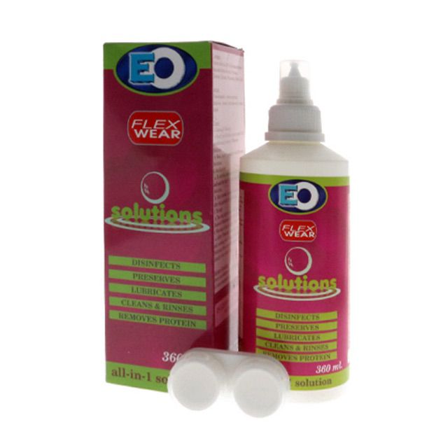 EO All in One Contact Lens Solution 360ml Shopee Philippines