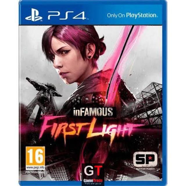 infamous 1 ps4