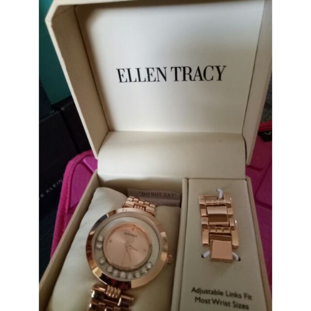 ellen tracy wrist watch