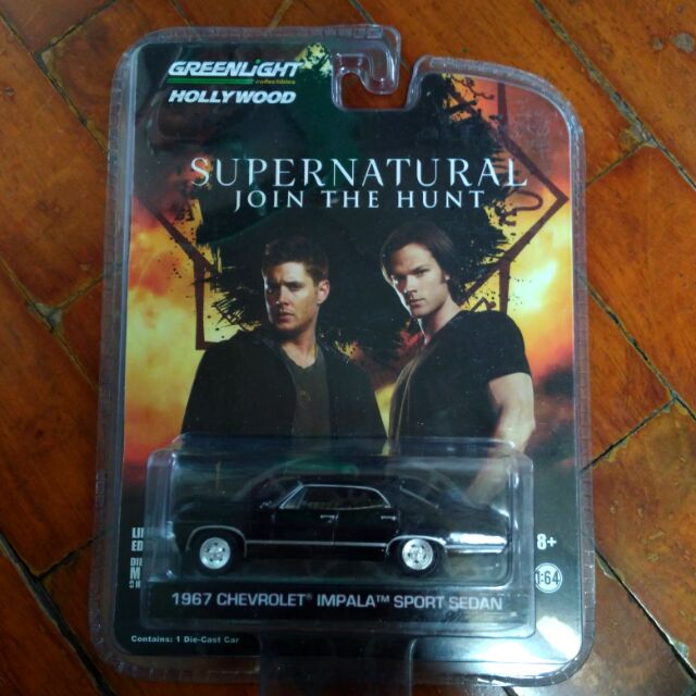 impala 67 supernatural hot wheels