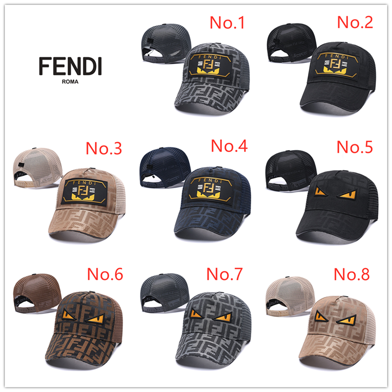 fendi monster eyes cap