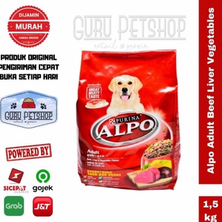 Alpo Adult Beef Liver 1.5kg Adult Beef Alpo Dog Food 1.5kg