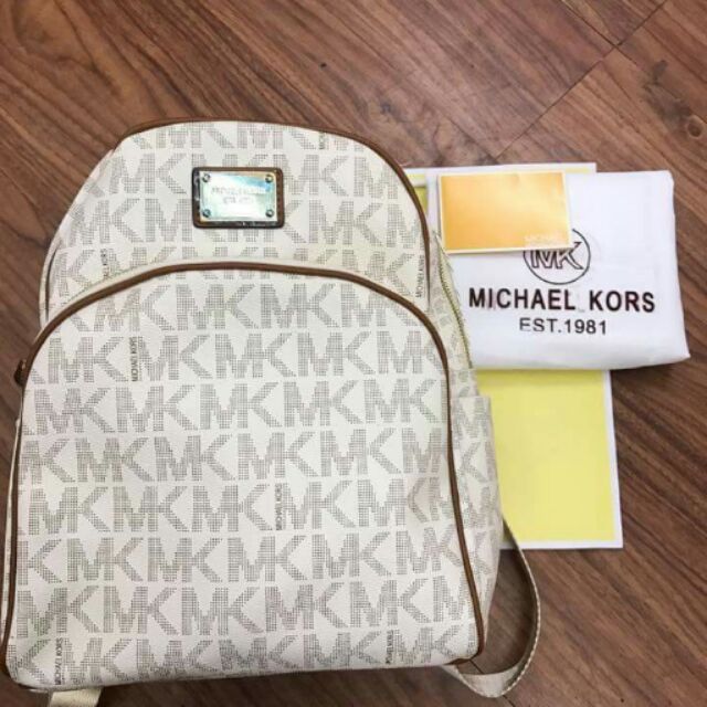 michael kors est 1981 backpack