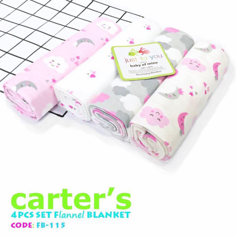 carters receiving blankets