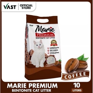 Marie Premium Coffee Cat Litter Sand 10L