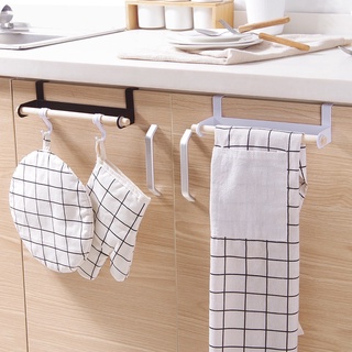 OFNATURE Kiitchen Rack Hanger for Tissue Paper Roll Towel Rack Screwless Hanger Hook #4