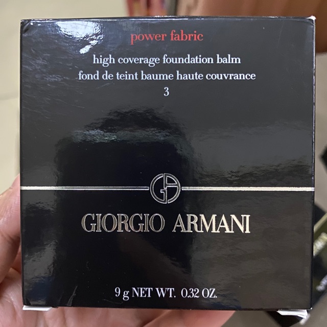 giorgio armani foundation balm