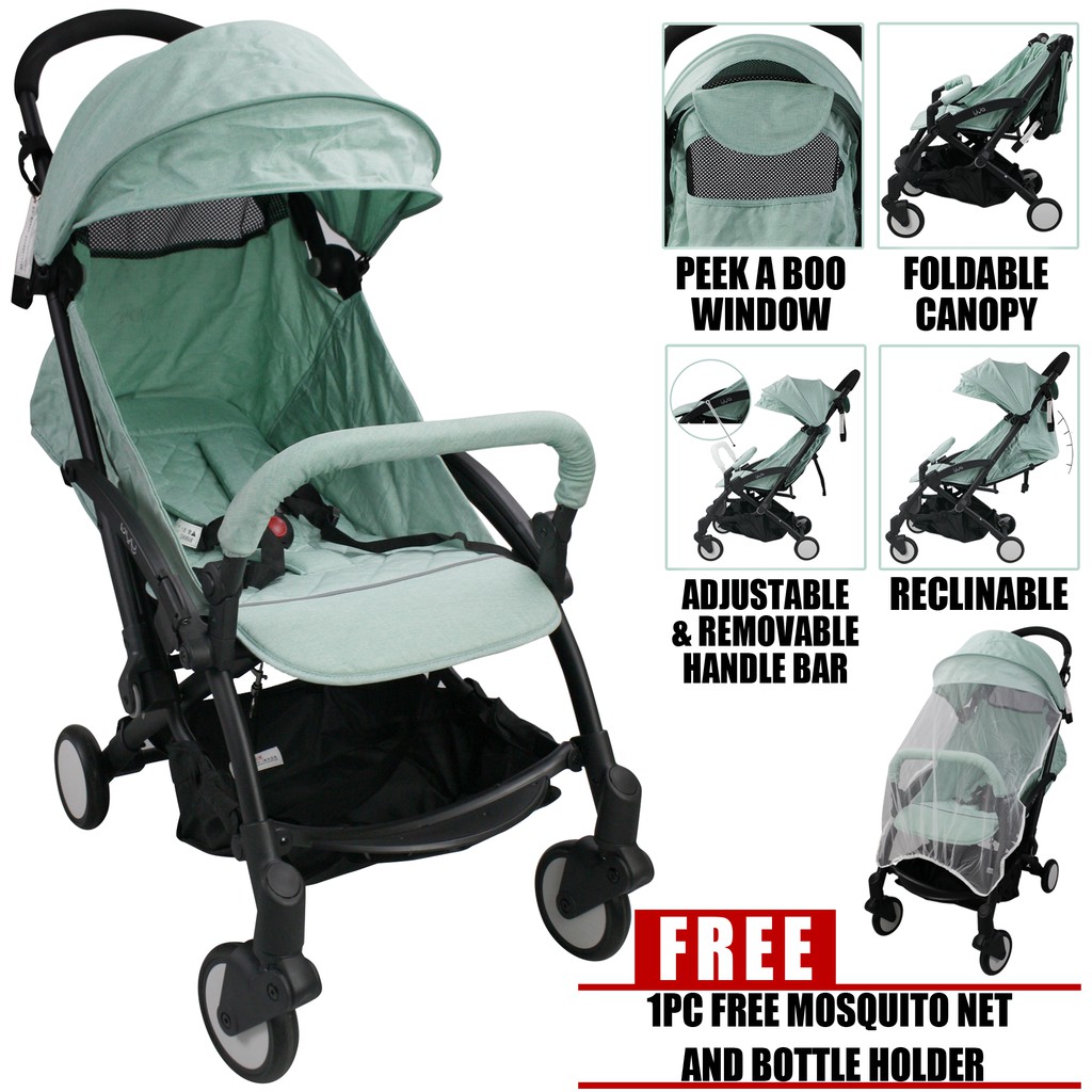 portable folding stroller