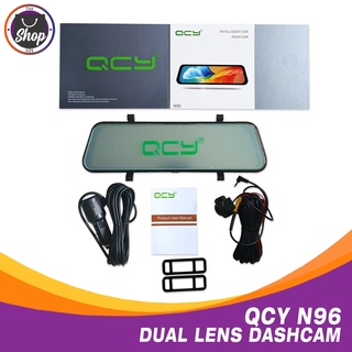 QCY Dashcam N96/N98 10 Inches Full Screen Car Camera  Touch Screen FHD Dash Cam Dual Camera Dashcam
