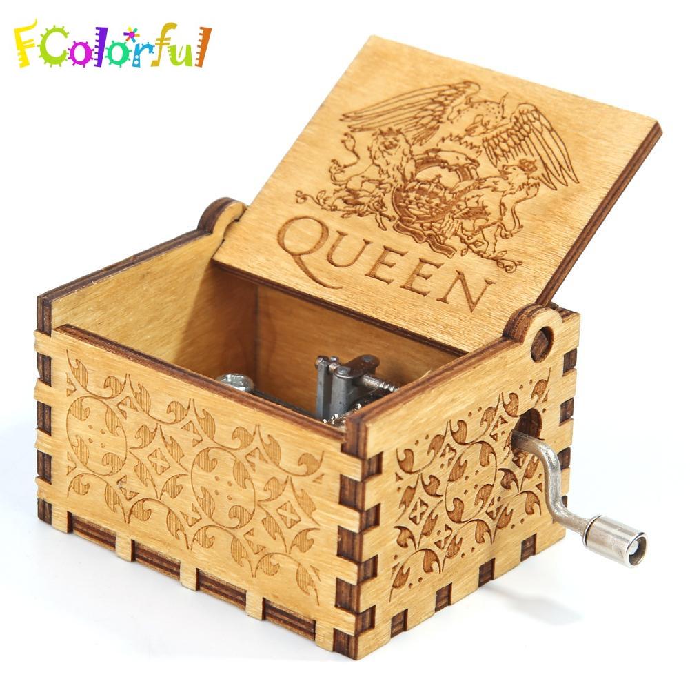 wooden music box for daughter