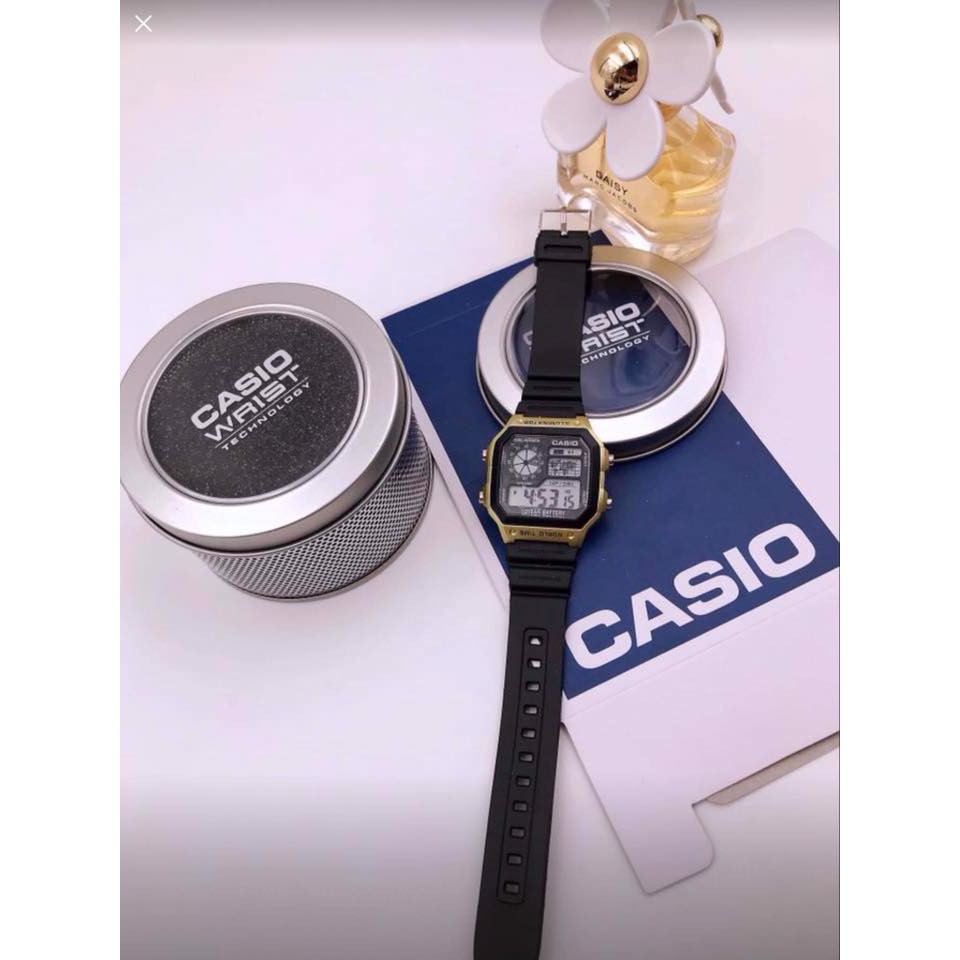 wrist technology casio