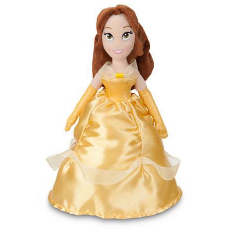 disney belle stuffed doll