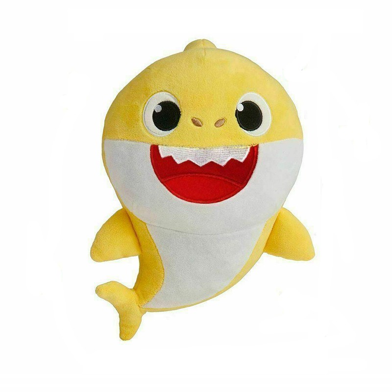 singing shark plush