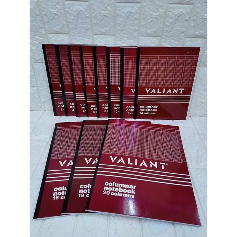 Columnar notebook shopee philippines