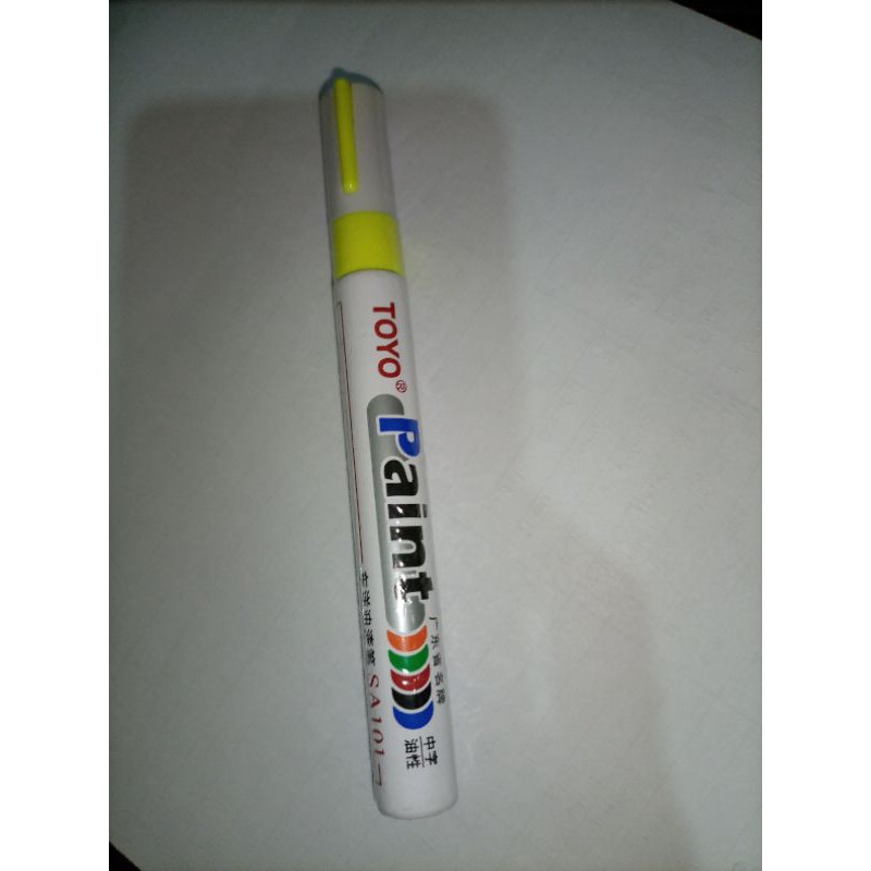 TOYO MOTORCYCLE TIRE PAINT WATERPROOF(YELLOW) Shopee Philippines