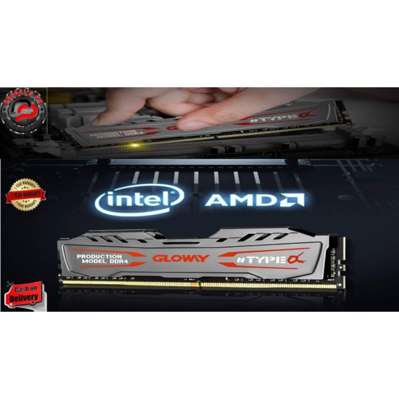 Gloway 8gb ram ddr4 2666mhz desktop memory | Shopee Philippines