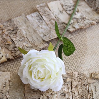 1 pc Artificial Melaleuca rose Silk Rose Flowers Bride Flower For Wedding Party Home Decoration #7