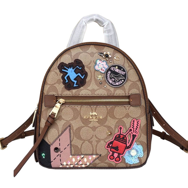 coach graffiti backpack