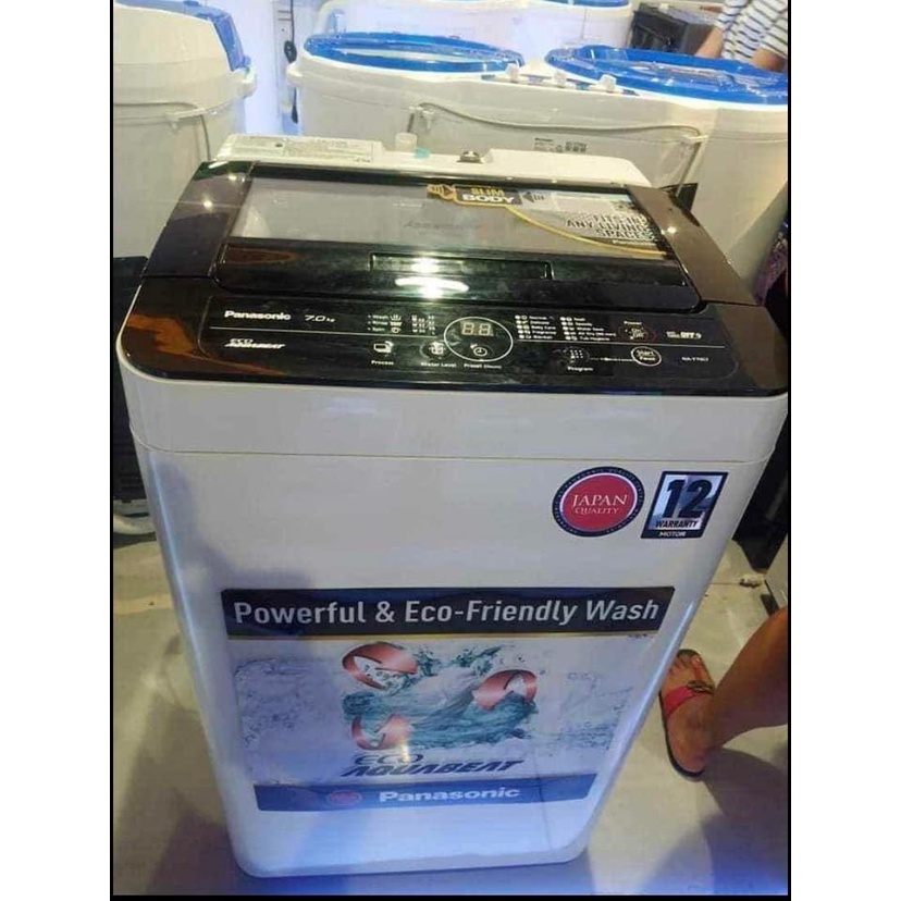 Panasonic NAFD85X1HRM Fully Auto Top Load 8.5kg washing machine Shopee Philippines