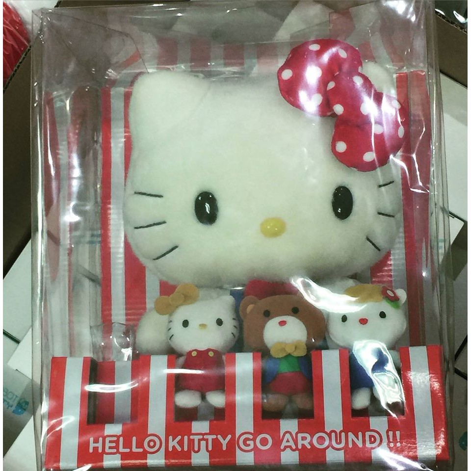 hello kitty plush set