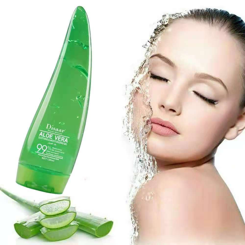 original Disaar Beauty skin care ALOE VERA 0OTHING & MOISTURIZING GEL