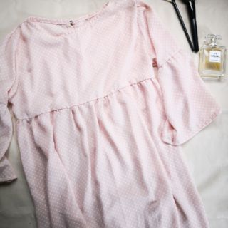Flowy Baby Pink Dress (S-M) | Shopee Philippines