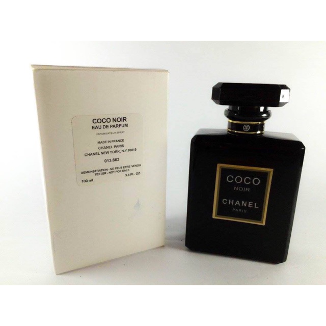chanel noir tester