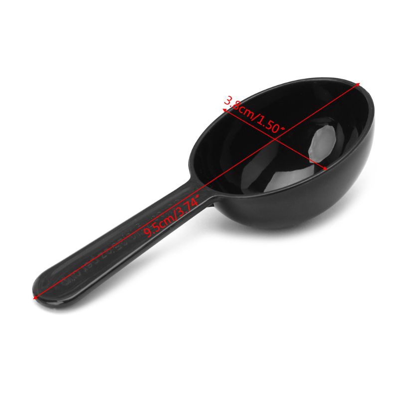 Plastic Food Spoon Convenient Coffee Scoop 7g Baking Spoons Powder Drinkware
