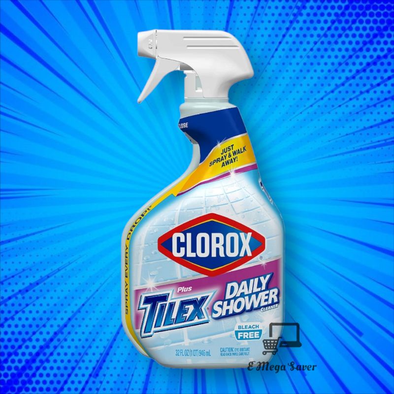 Clorox Plus Tilex Daily Shower Cleaner 946ml (32fl oz) Shopee Philippines
