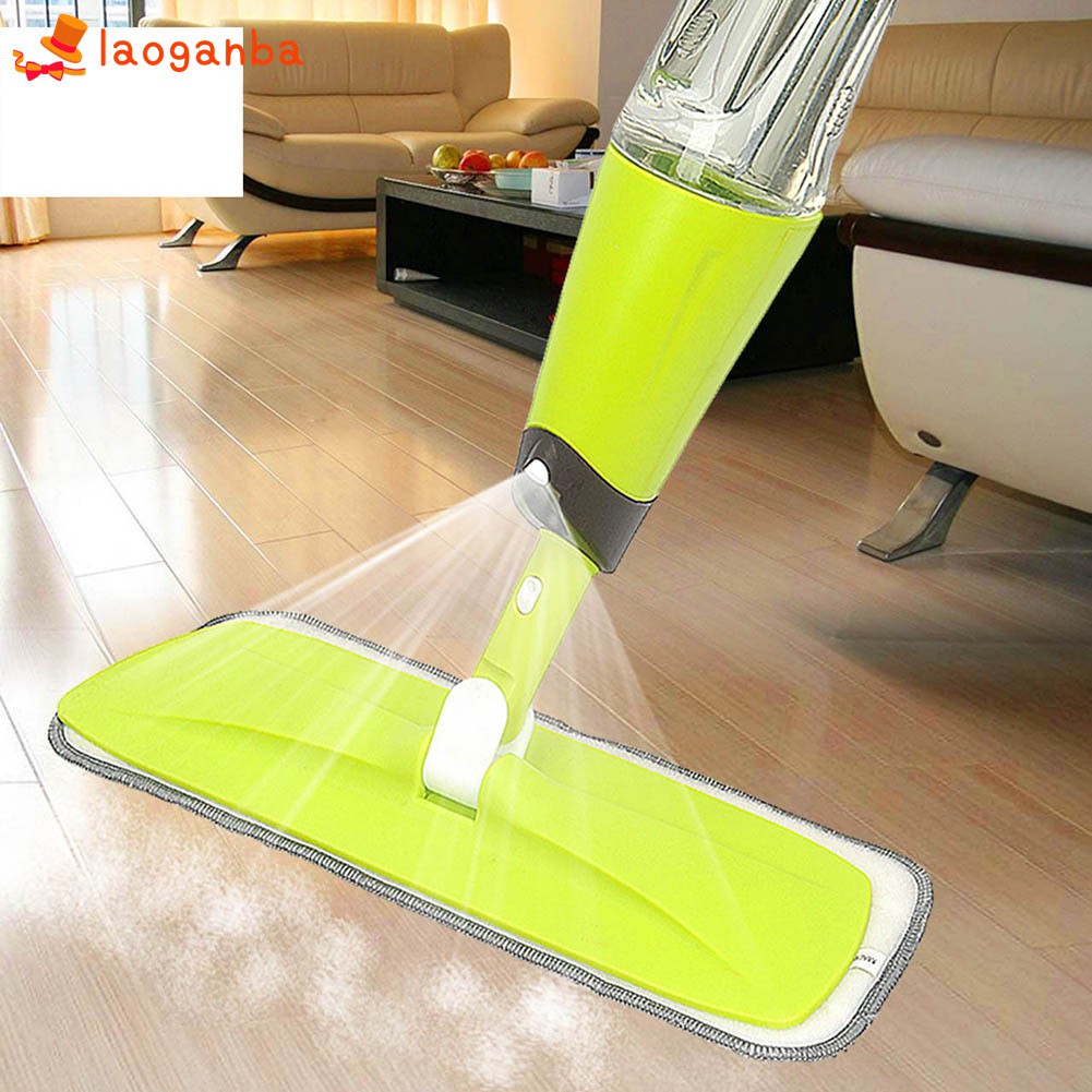 500ml Spray Mop Floor Steamer Tile Hard Wood Cleaner Home Kitchen