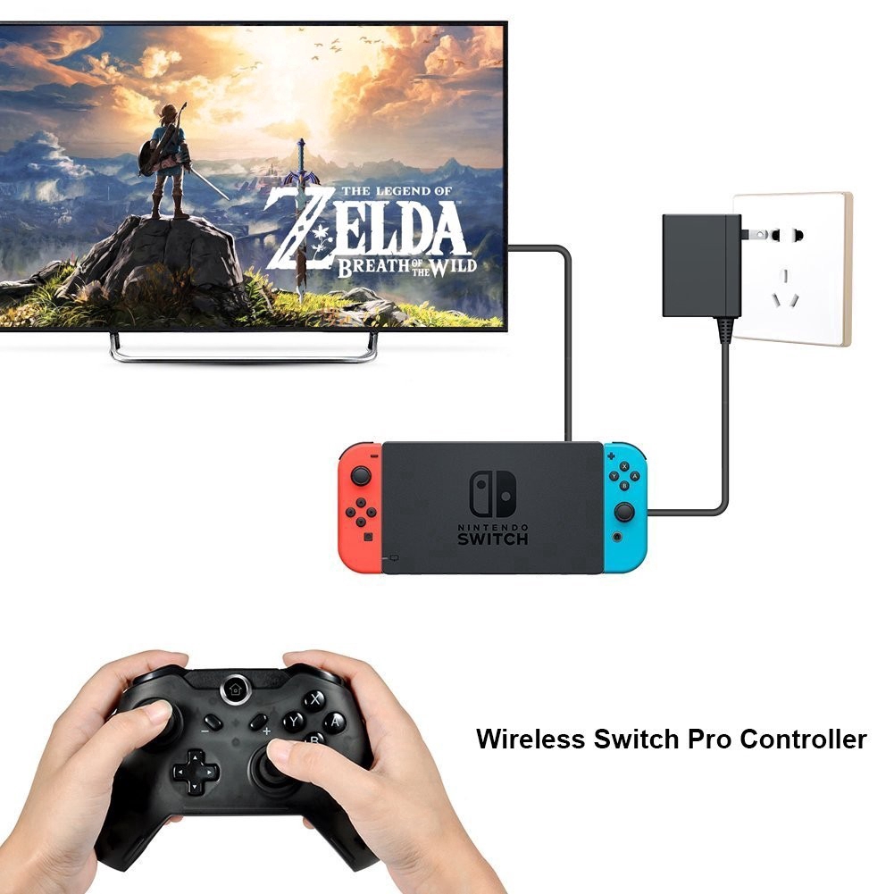 legend of zelda pro controller wireless