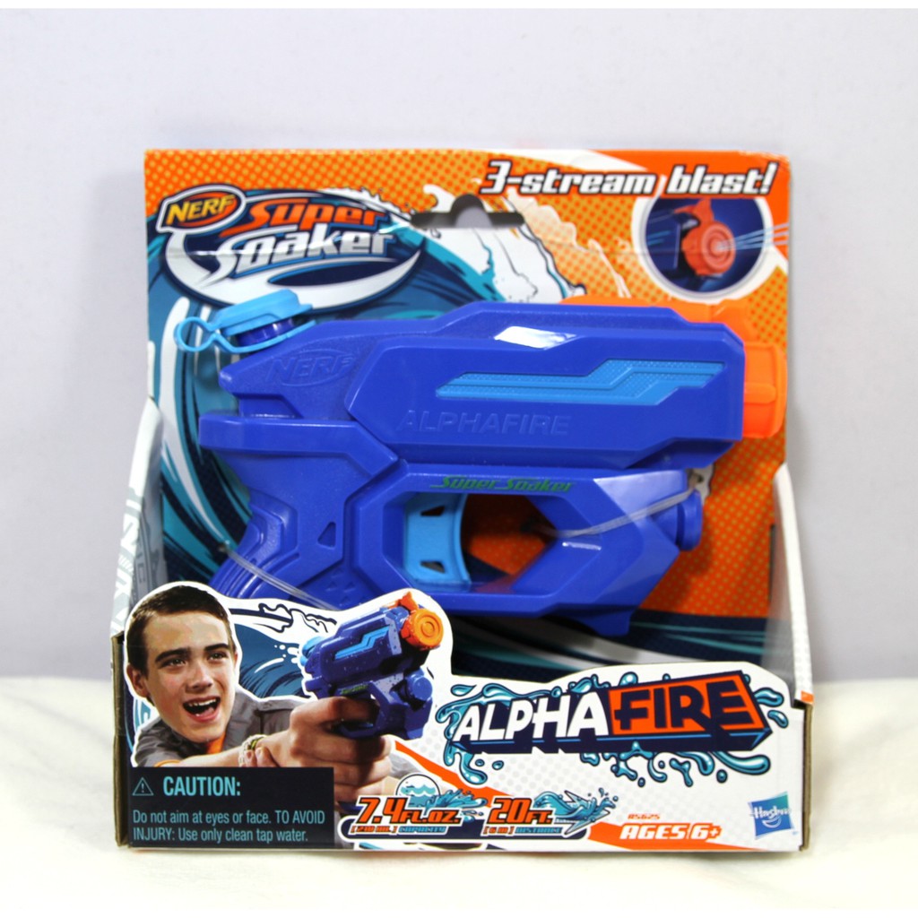nerf super soaker alphafire blaster