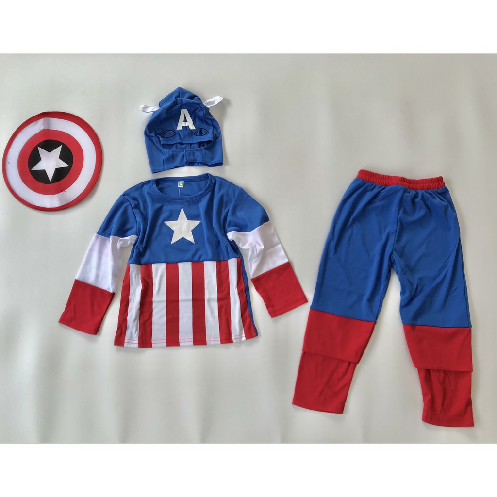 Captain America Costume | Shopee Philippines