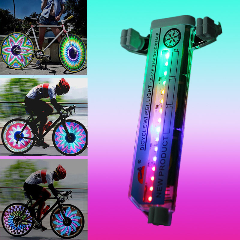 cycle wheel lights