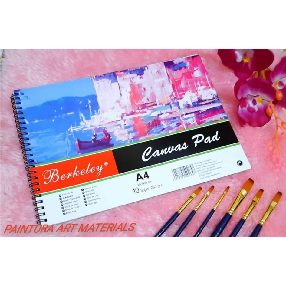 a3-canvas-pad-10sheets-280gsm-berkeley-shopee-philippines