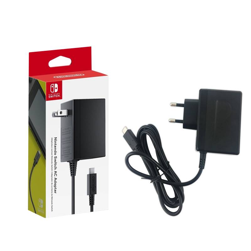 Original Power Adapter Charger For Nintendo Switch Ns Lite Game Console Us Eu Uk Plug Ac Adapter Home Wall Type C Charger Socket Nintendo Switch Games Nintendo Switch Accessories Shopee Philippines