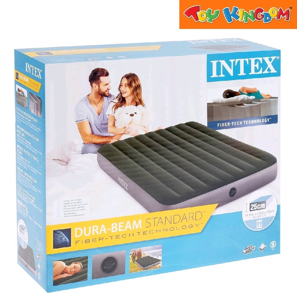 Intex DuraBeam Standard 60in x 80in x 10in Air Bed Shopee Philippines